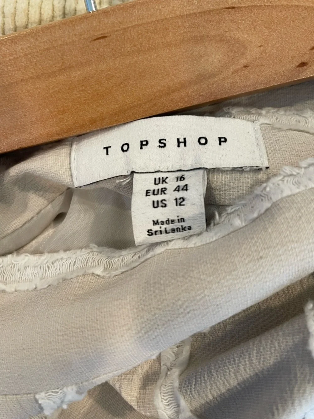 Topshop mini skirt